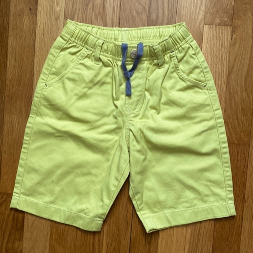 Uniqlo Yellow Cotton Shorts Kids Size Small